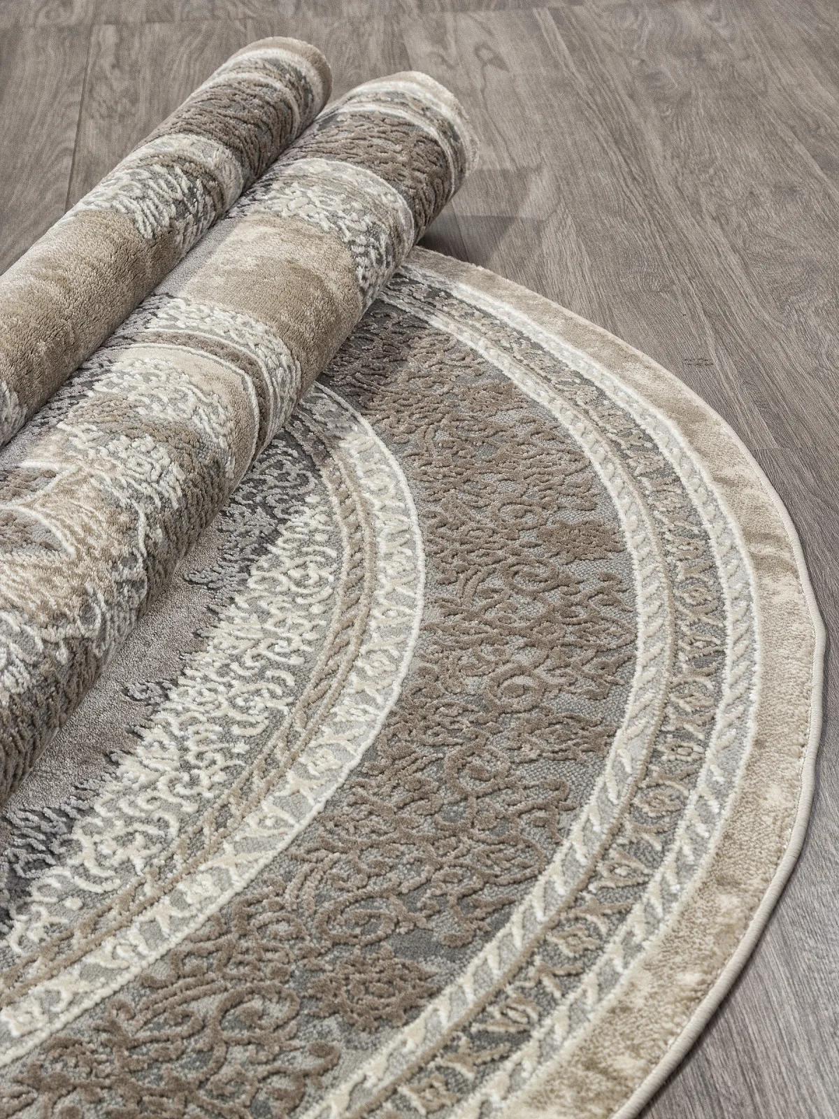 Ковер ARMINA 04037C - GREY / BROWN