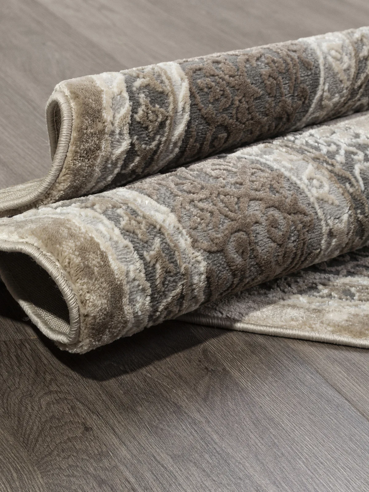 Ковер ARMINA 04037C - GREY / BROWN