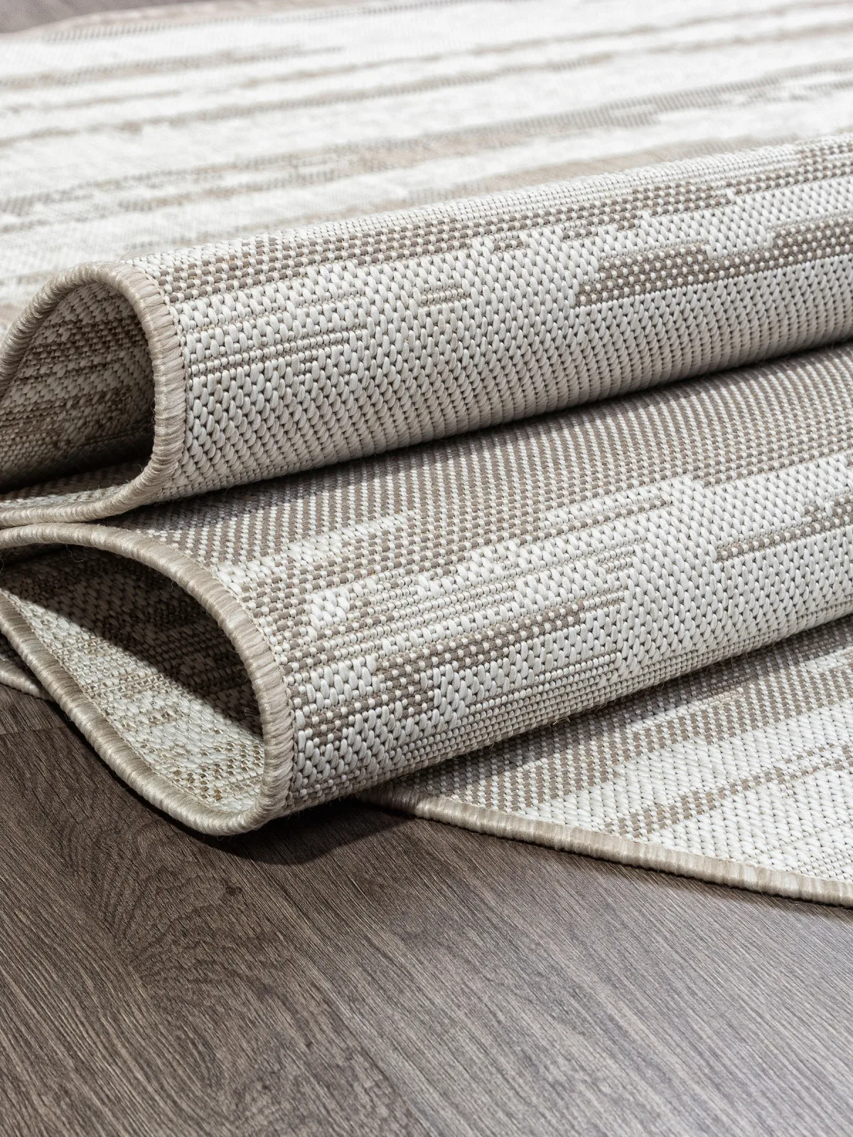 Циновка KAIR S143 - BEIGE полипропилен Россия
