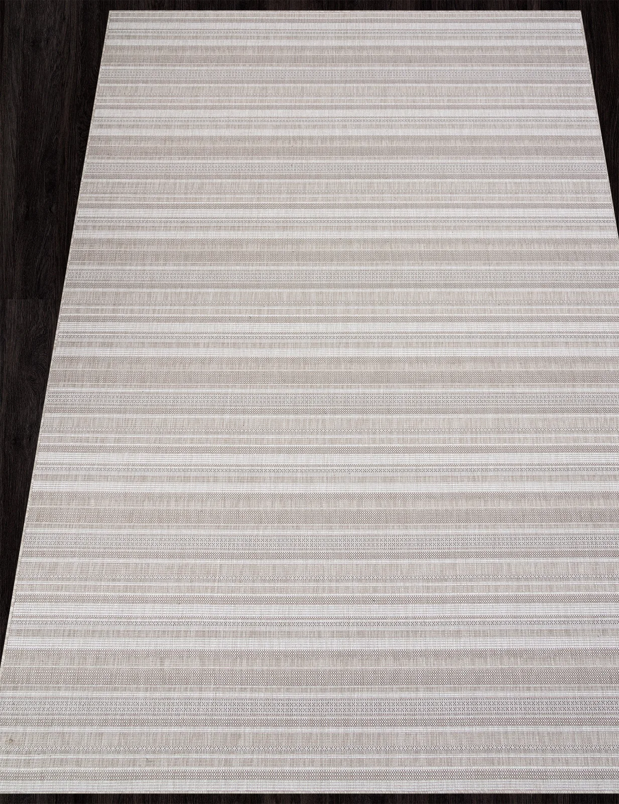 Современная циновка KAIR S146 - BEIGE полипропилен Россия