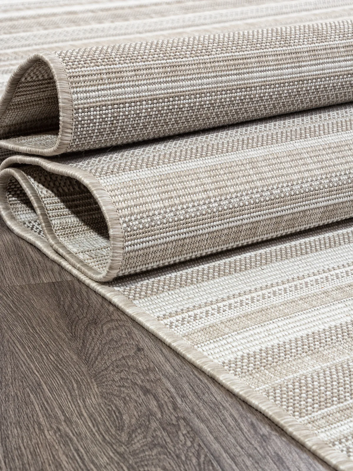 Современная циновка KAIR S146 - BEIGE полипропилен Россия