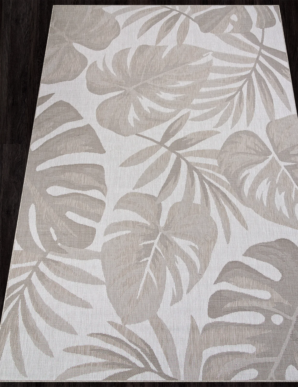 Современная циновка KAIR S126 - BEIGE полипропилен Россия