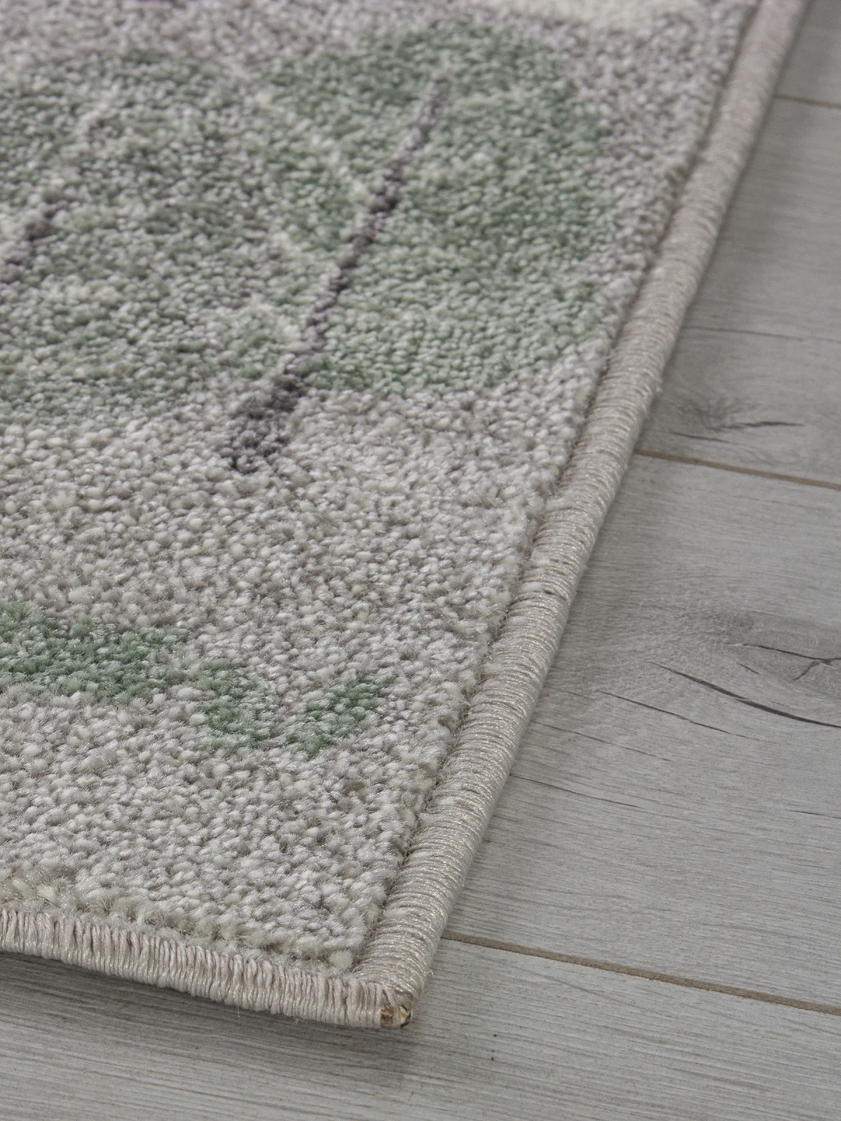 Детский ковер PRISMA LM21 - CREAM-GRAY фризе Россия