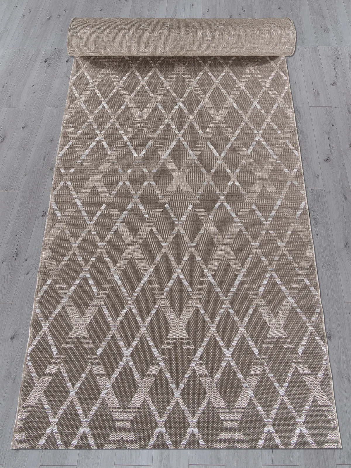 Современная циновка KAIR S135 - BEIGE полипропилен Россия
