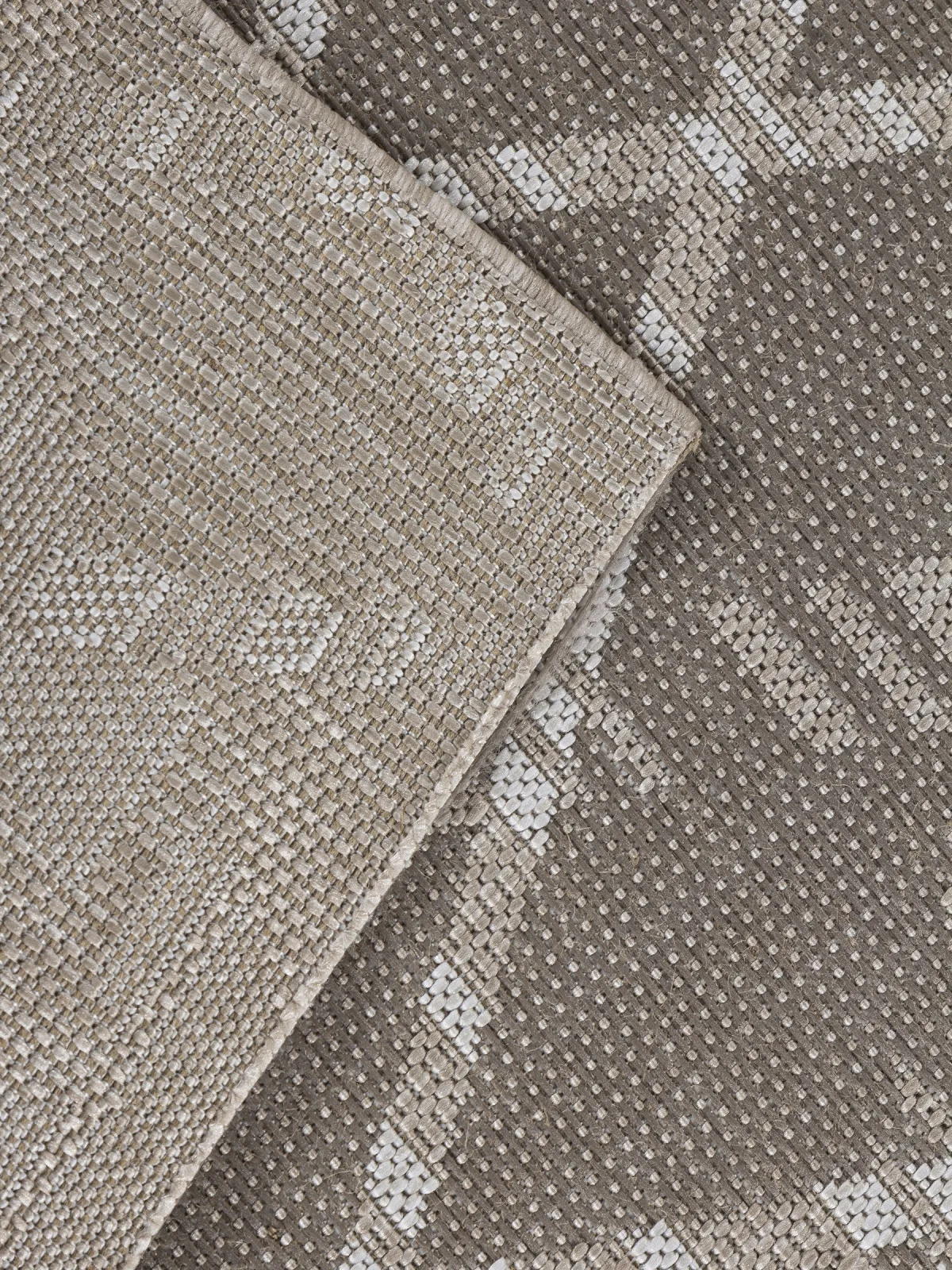 Современная циновка KAIR S135 - BEIGE полипропилен Россия