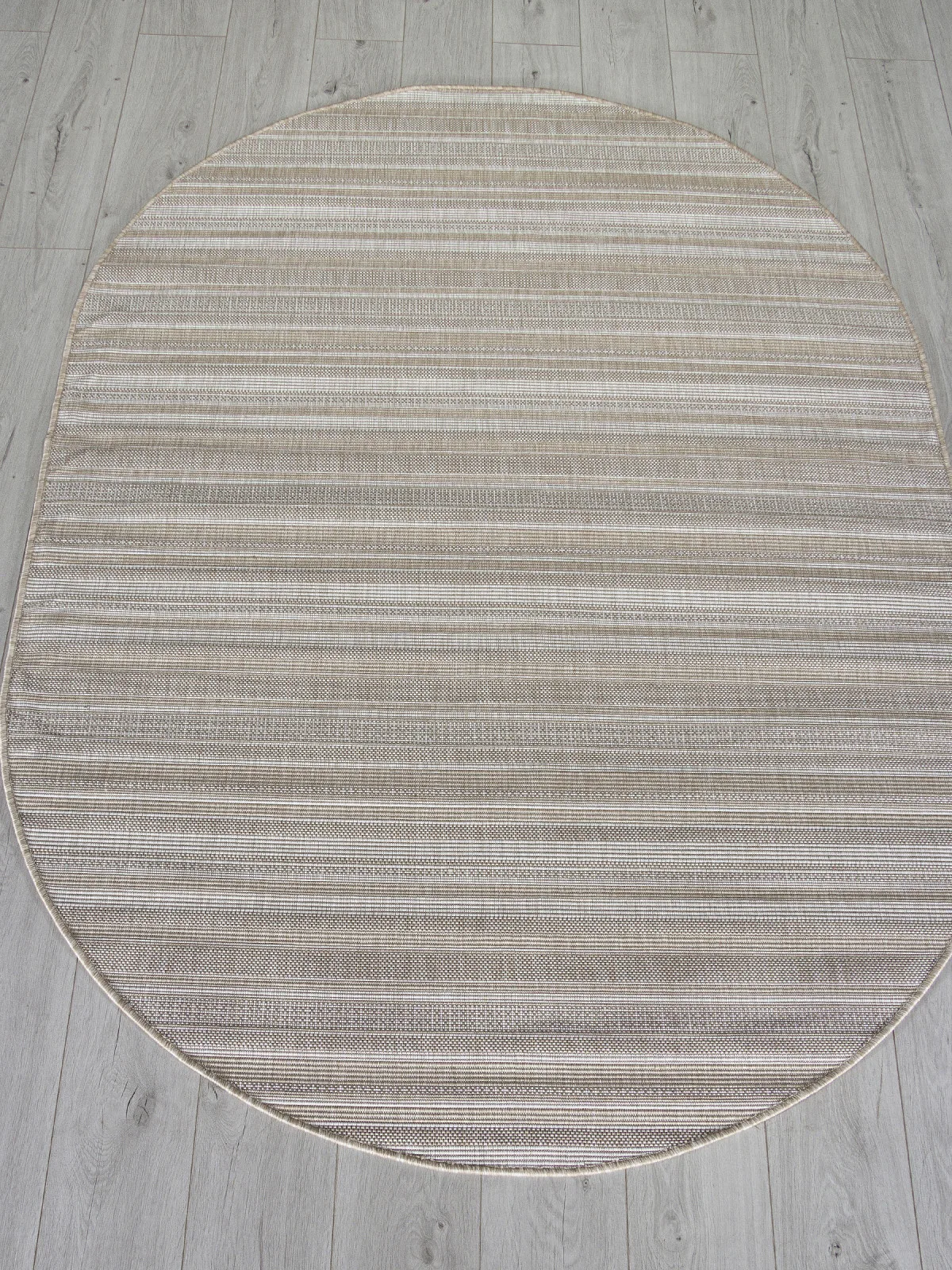 Минималистичная циновка KAIR S146 - BEIGE полипропилен Россия