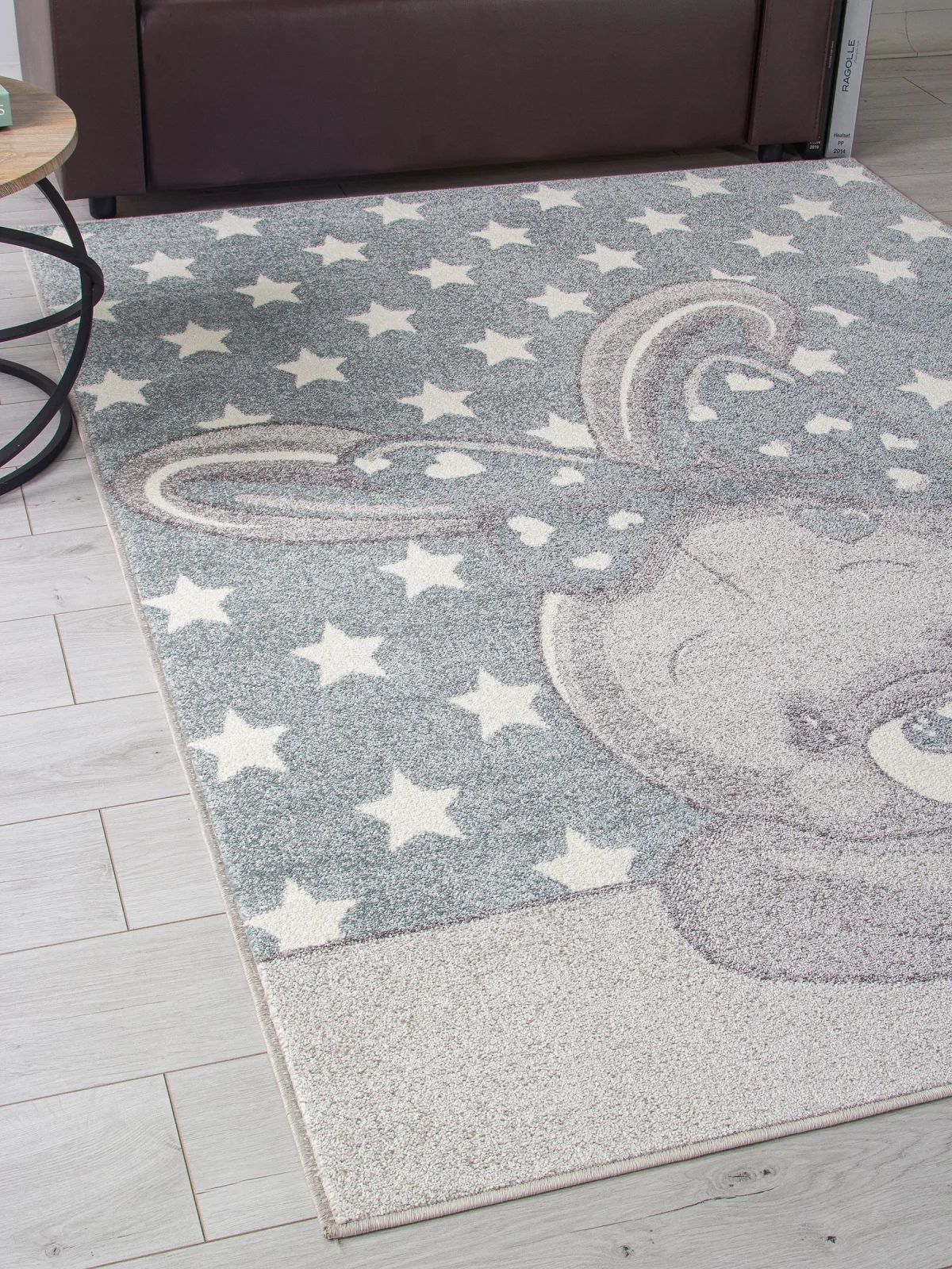 Детский ковер IZUMRUD C208 - LIGHT BLUE фризе Россия