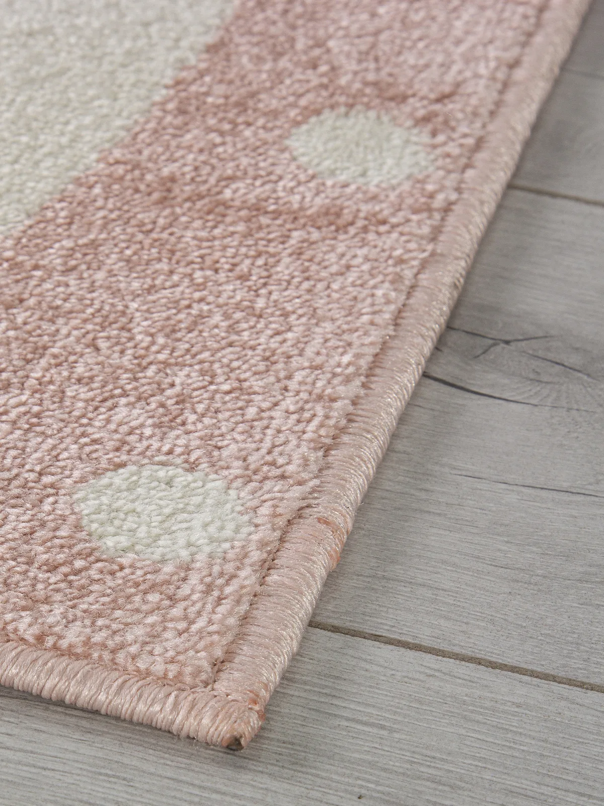 Детский ковер IZUMRUD 2341 - LIGHT PINK фризе Россия