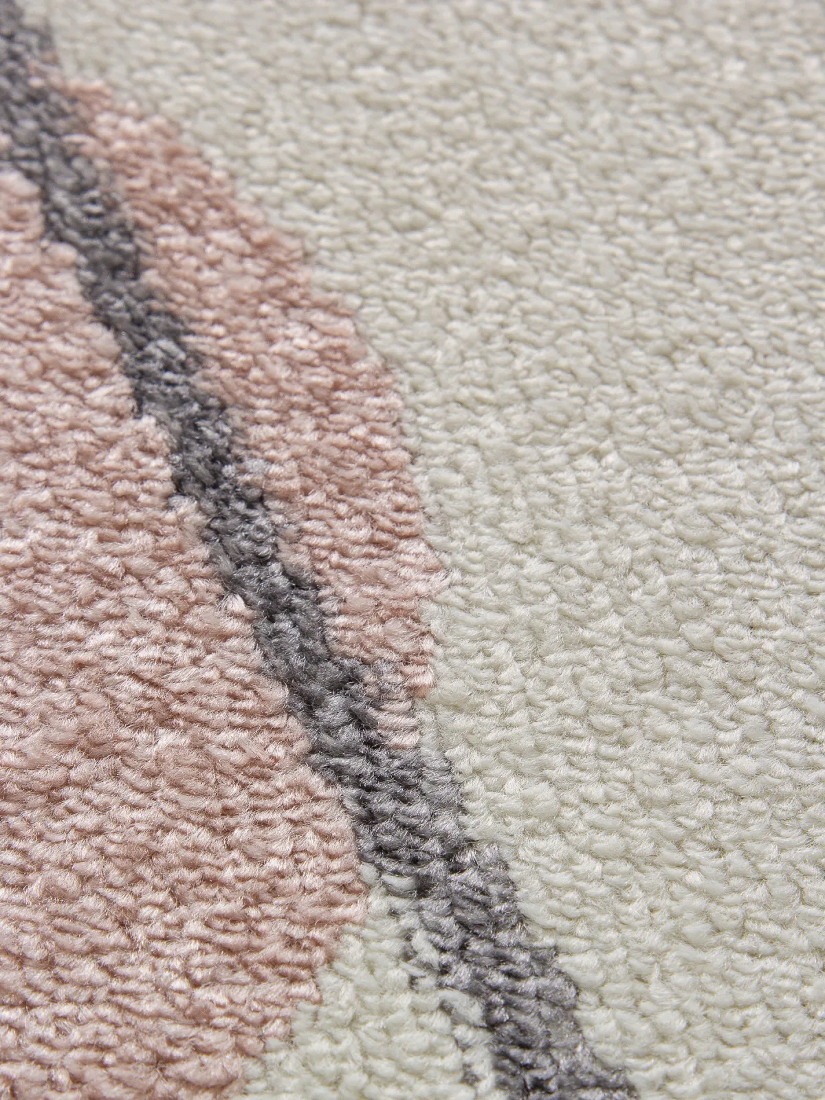Детский ковер IZUMRUD 2341 - LIGHT PINK фризе Россия