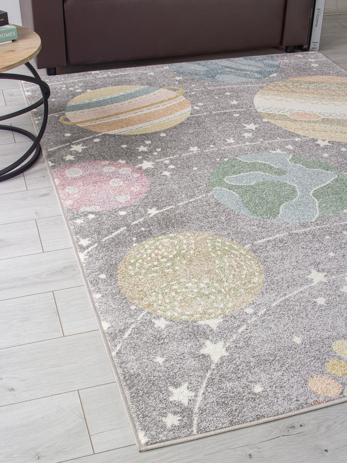 Детский ковер IZUMRUD C209 - LIGHT GRAY фризе Россия