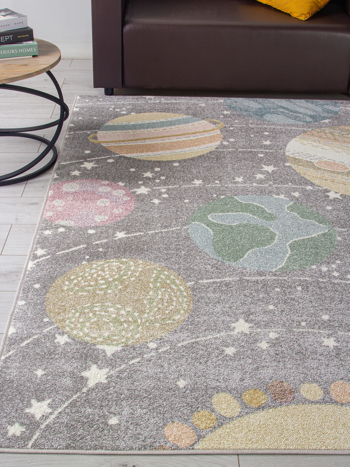 Детский ковер IZUMRUD C209 - LIGHT GRAY фризе Россия
