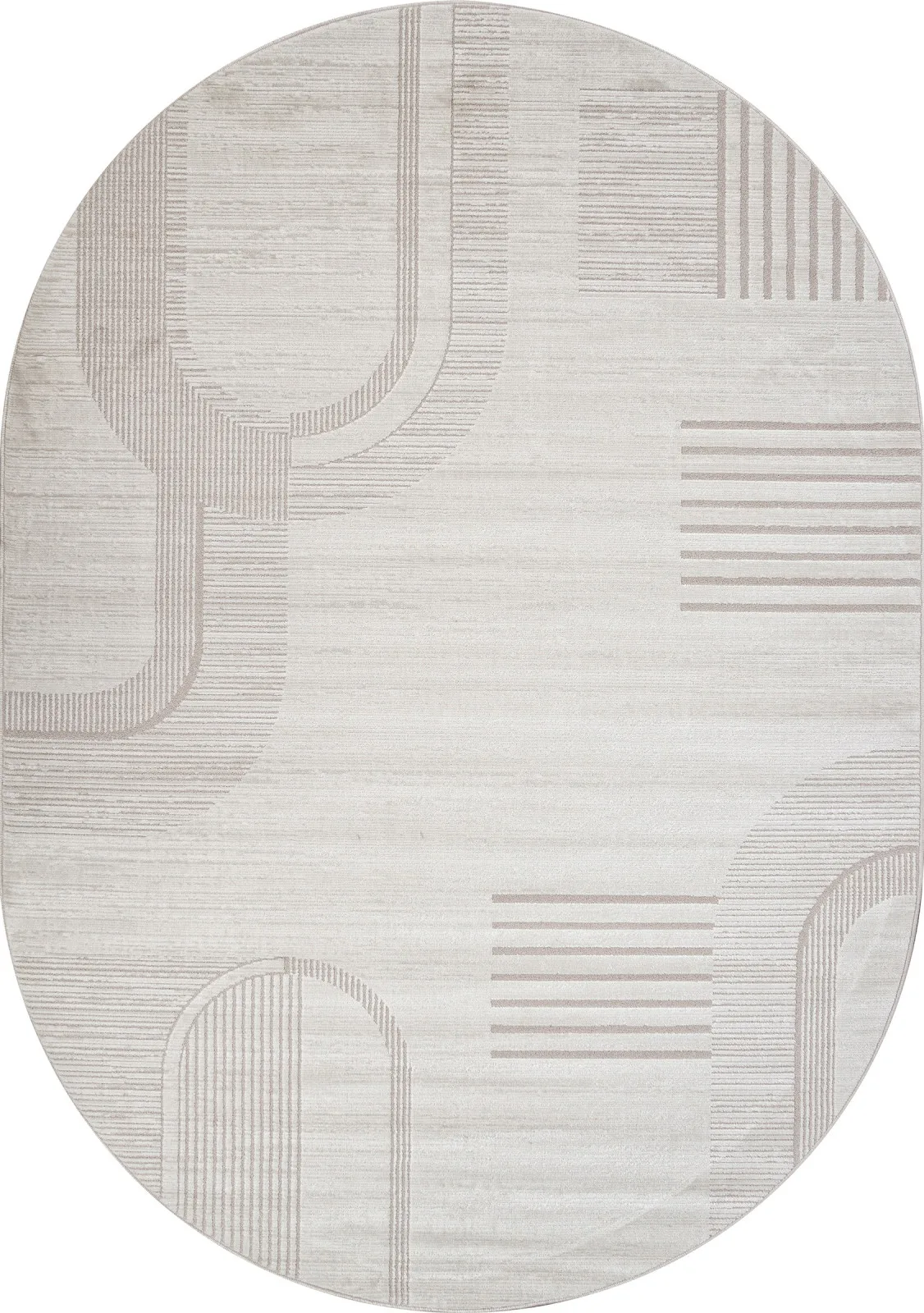 Современный ковер DIOS F437 - CREAM Heat-set Россия