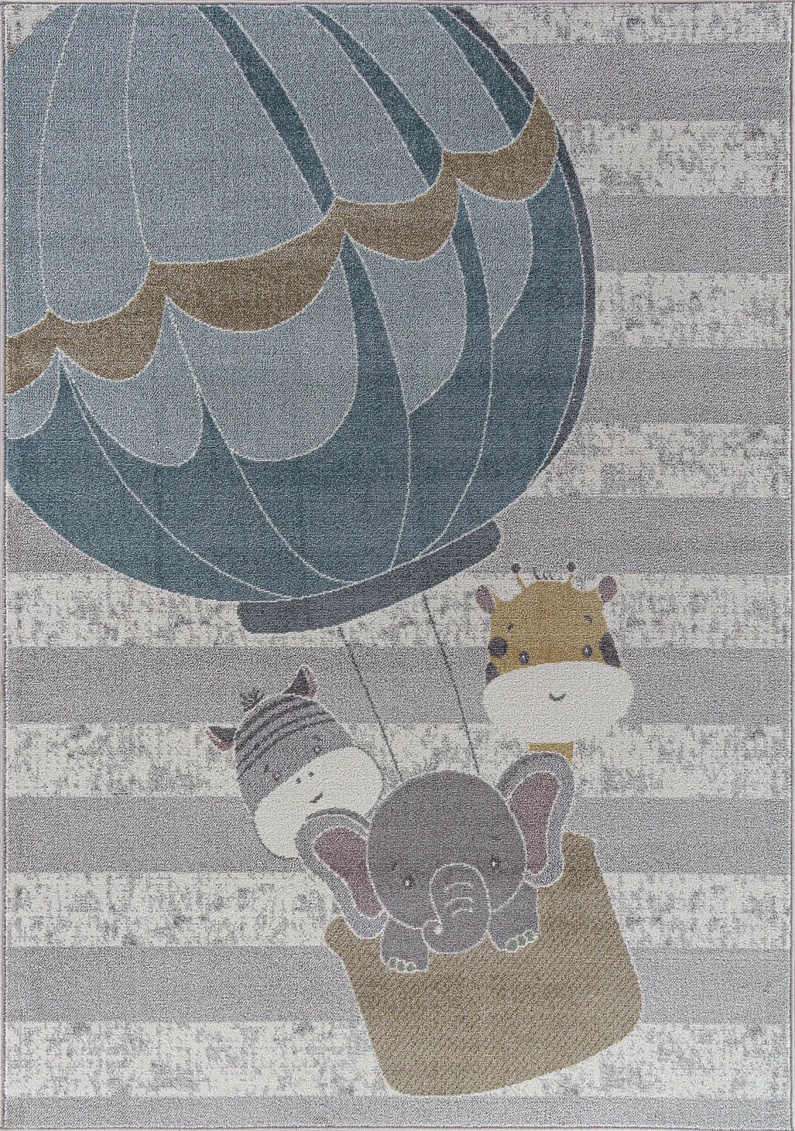 Детский ковер IZUMRUD F263 - LIGHT GRAY фризе Россия