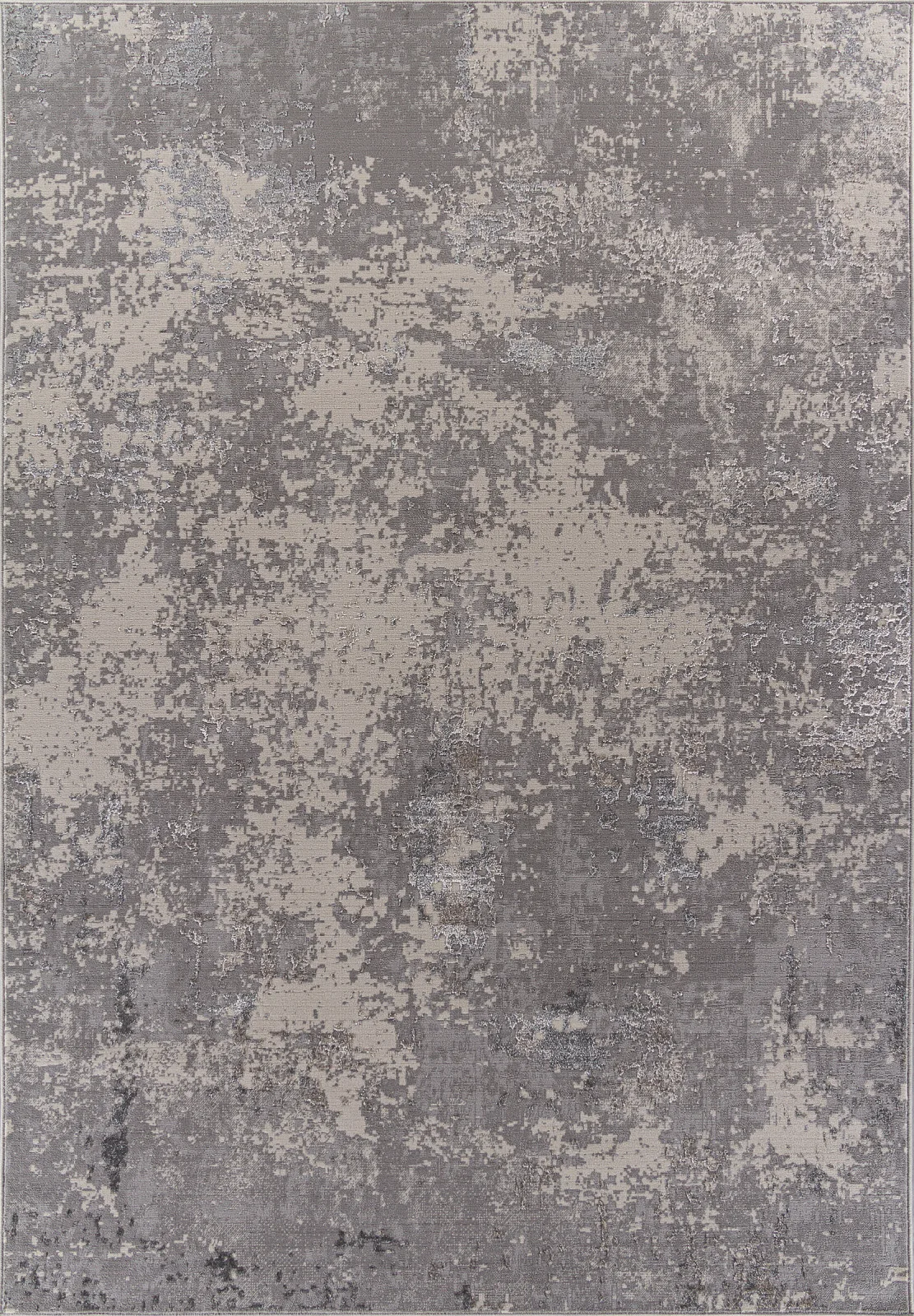 Современный ковер LIMAN F477 - GRAY-BEIGE полиэстер Россия