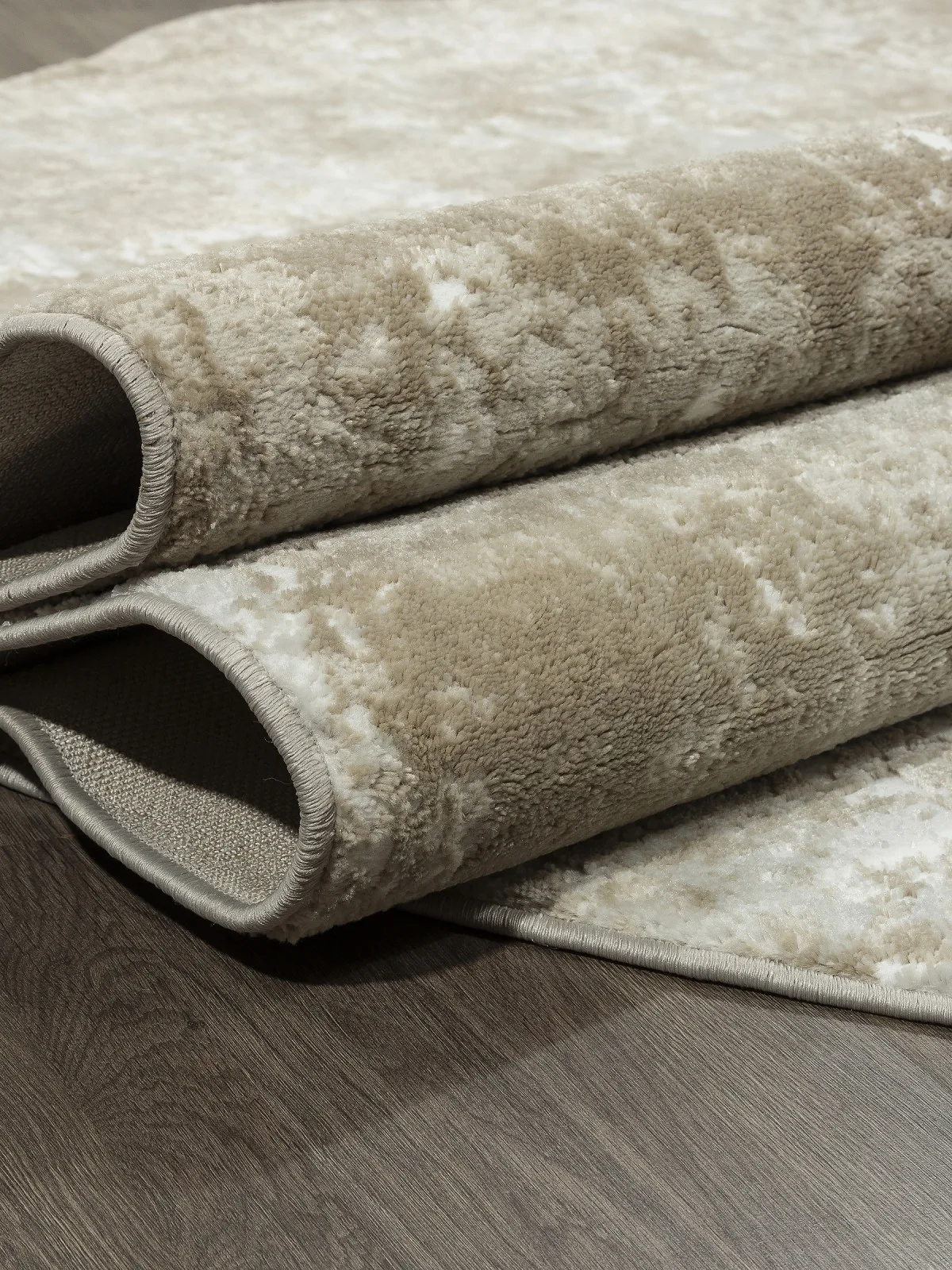 Современный ковер SIRIUS F198 - BEIGE-NATURAL Heat-set Россия