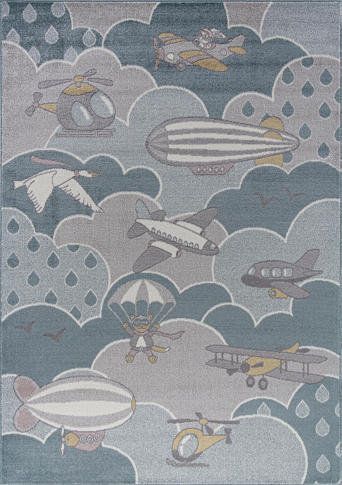 Детский ковер IZUMRUD C225 - MULTICOLOR фризе Россия