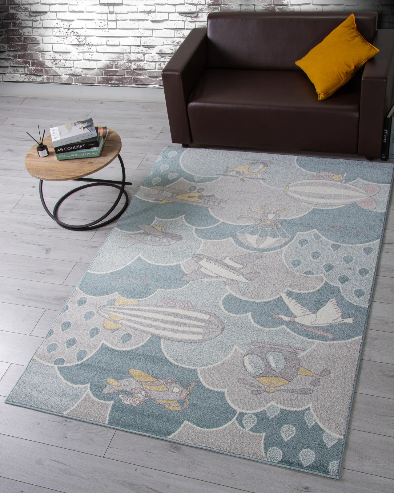 Детский ковер IZUMRUD C225 - MULTICOLOR фризе Россия