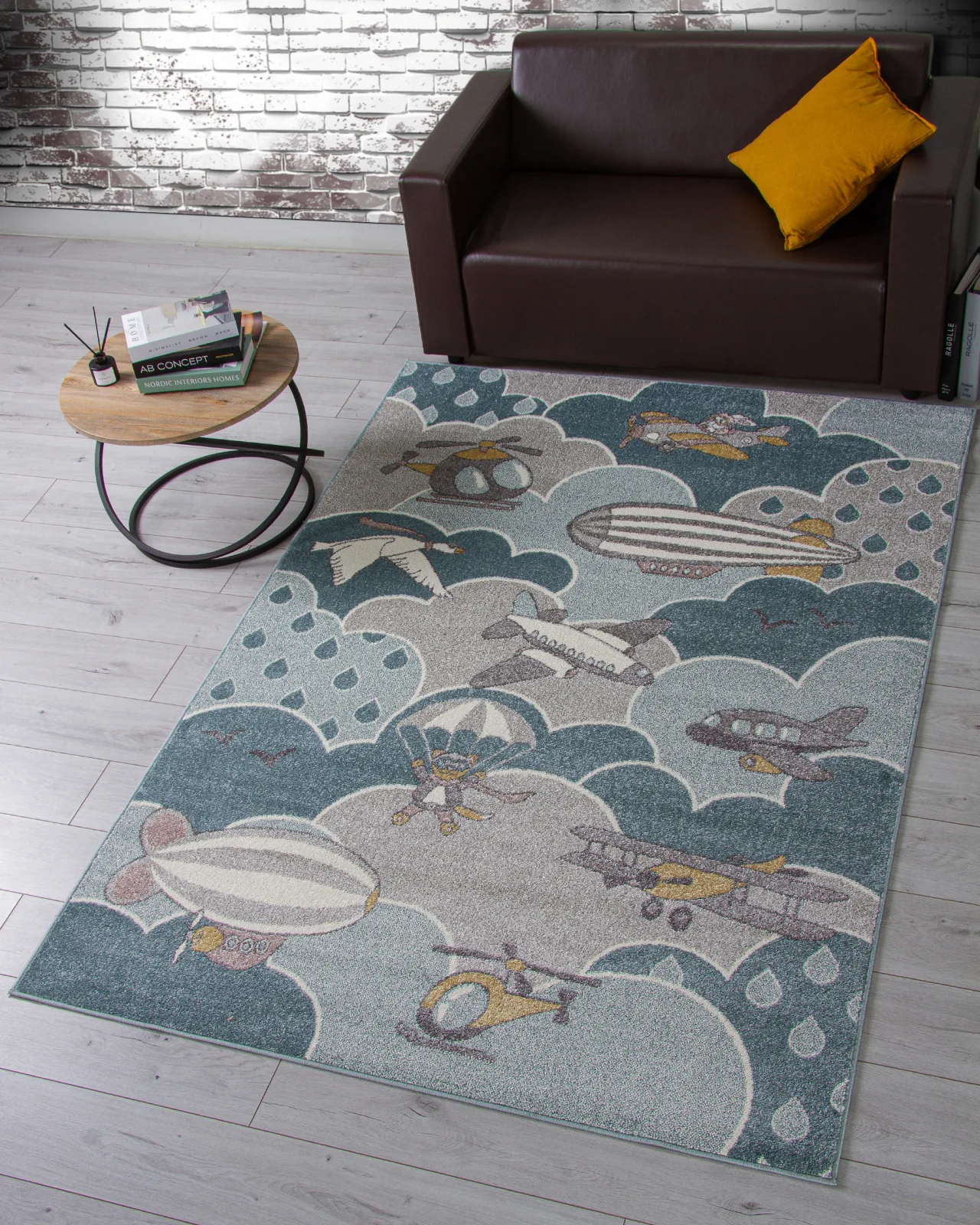 Детский ковер IZUMRUD C225 - MULTICOLOR фризе Россия