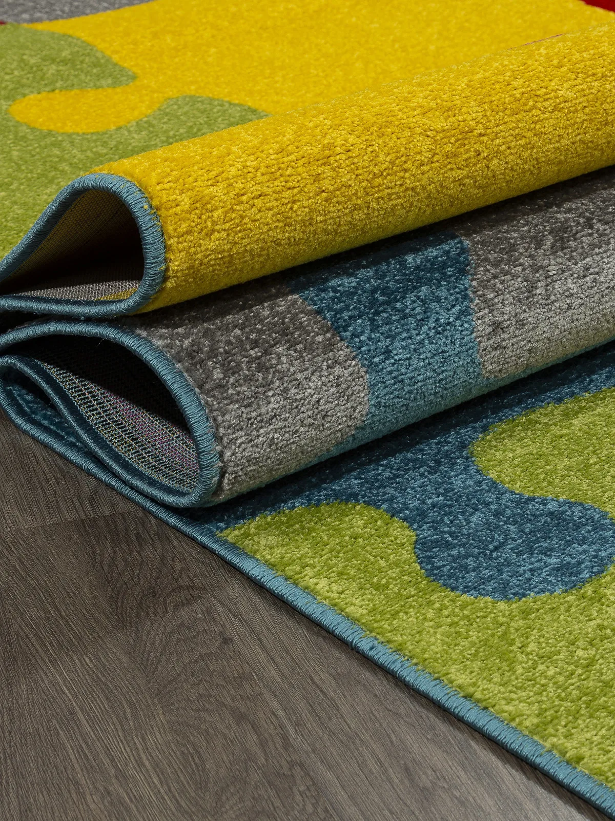 Детский ковер ORION V820 - MULTICOLOR фризе Россия