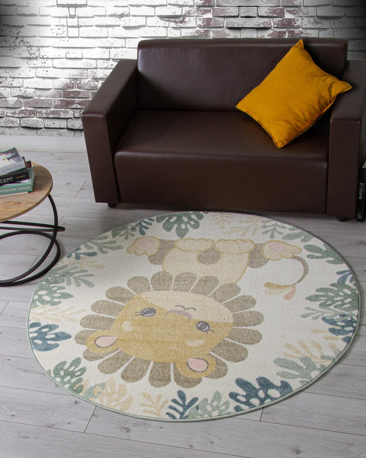 Детский ковер IZUMRUD F261 - LIGHT CREAM фризе Россия