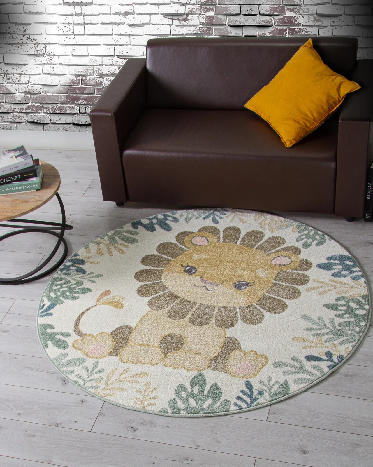 Детский ковер IZUMRUD F261 - LIGHT CREAM фризе Россия