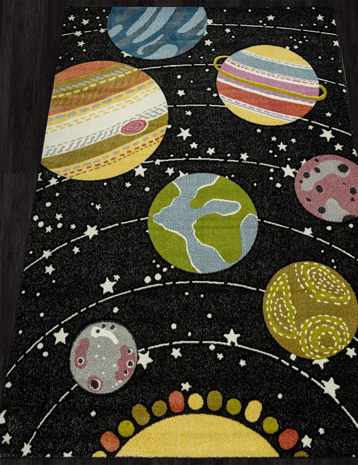 Детский ковер ORION C209 - MULTICOLOR фризе Россия