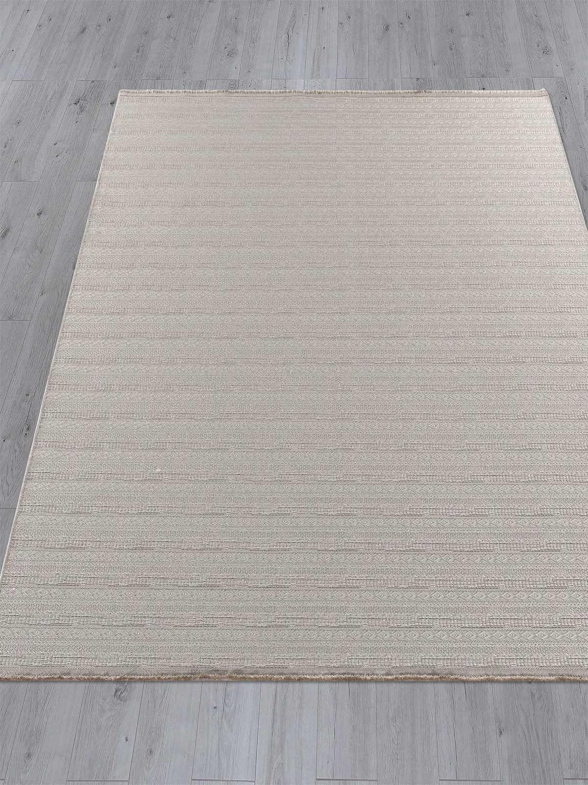 Скандинавский ковер MODEL 09634 - CREAM пилиэстер Турция