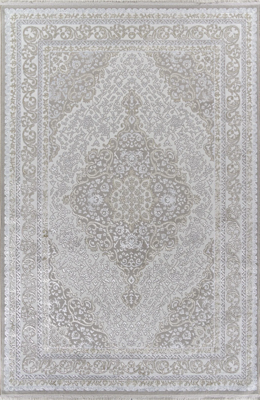 Классический ковер EFSAN Q011A - BEIGE SHRINK / BEIGE FDY полиэстер Турция