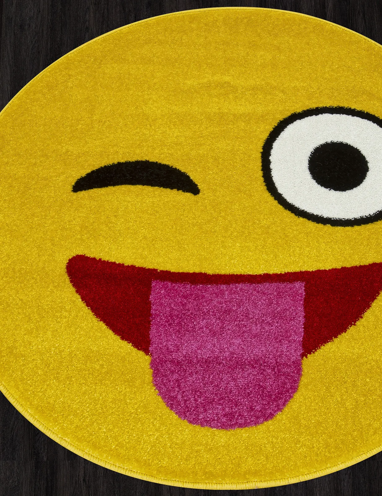 Детский ковер SMILE NC17 - YELLOW фризе Россия