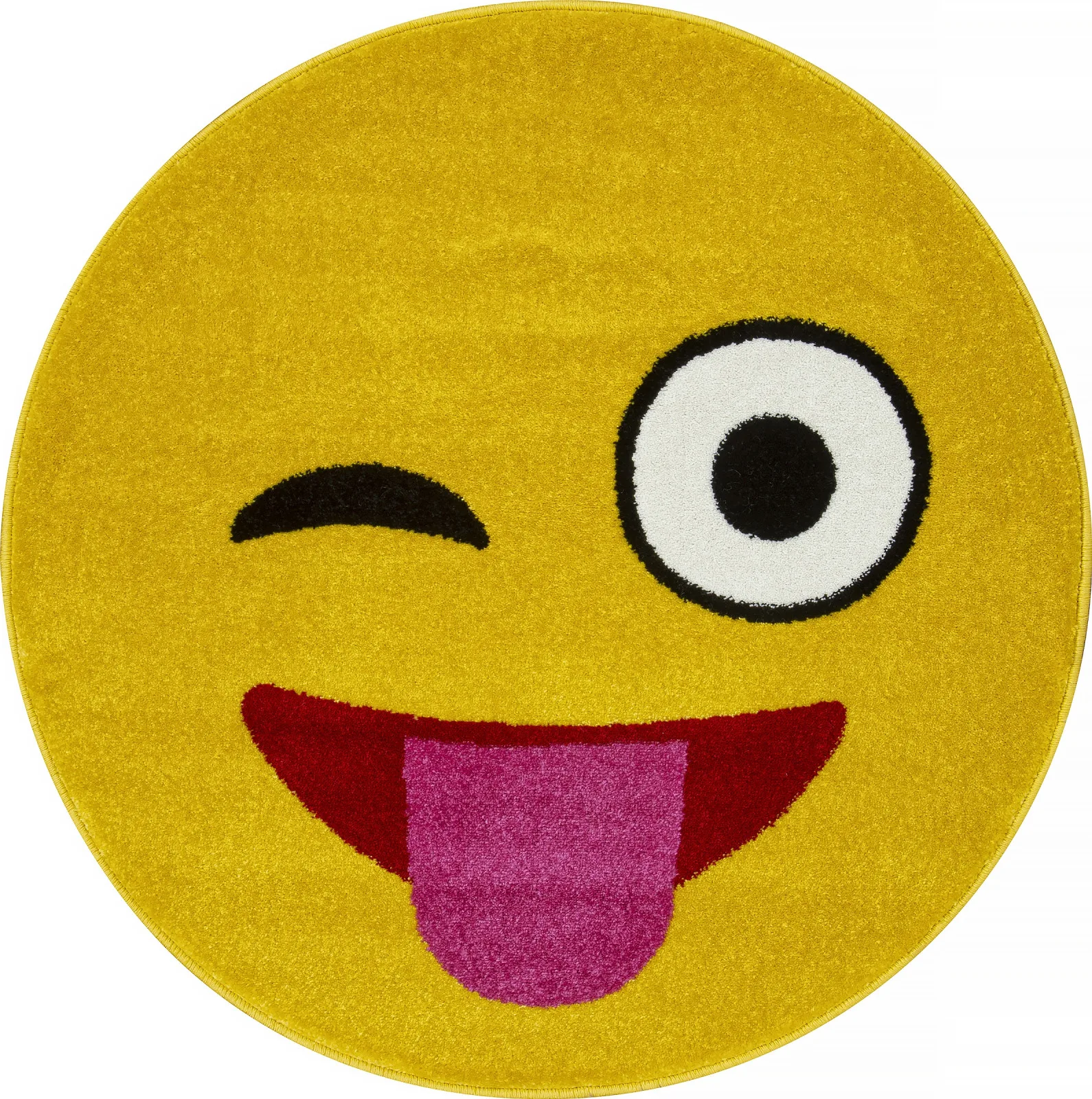 Детский ковер SMILE NC17 - YELLOW фризе Россия