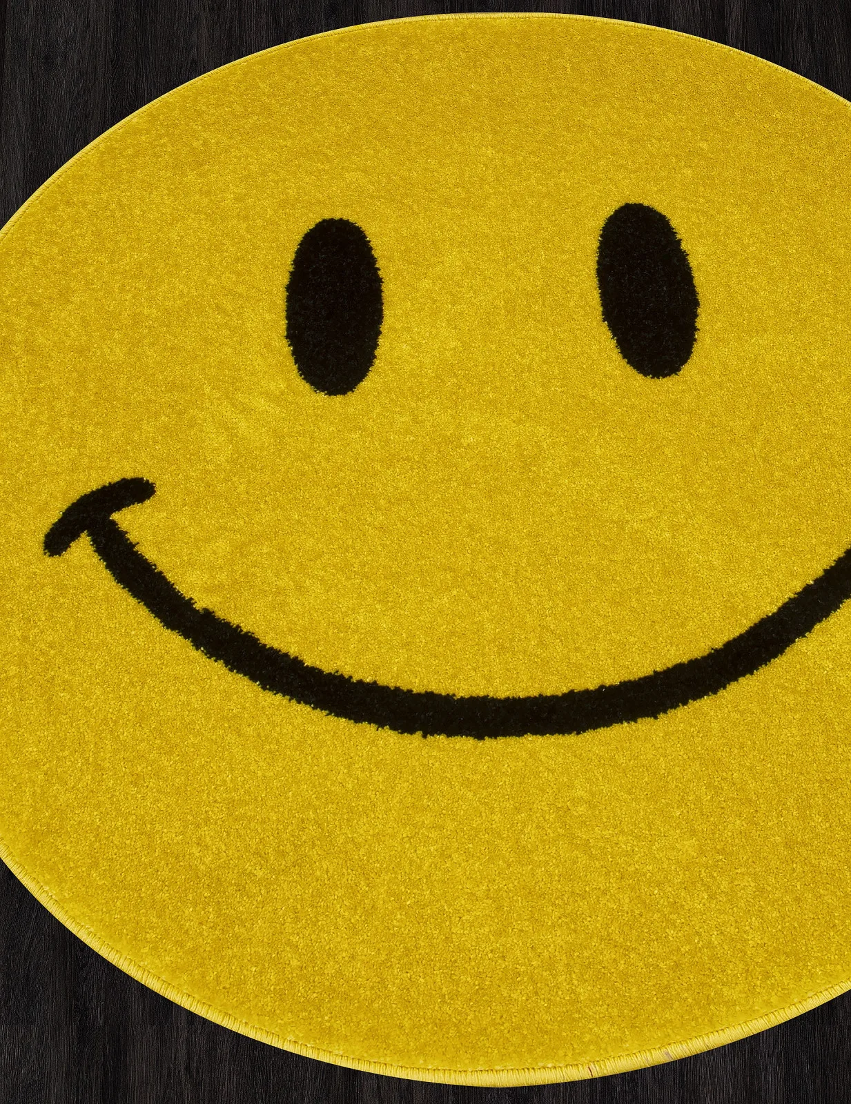 Современный ковер SMILE NC19 - YELLOW фризе Россия
