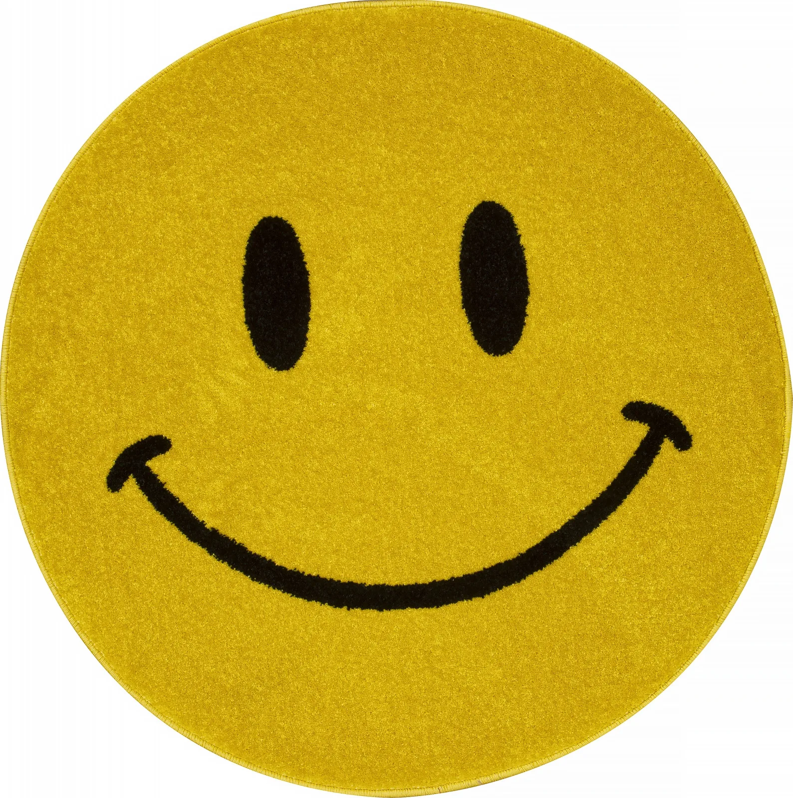 Современный ковер SMILE NC19 - YELLOW фризе Россия