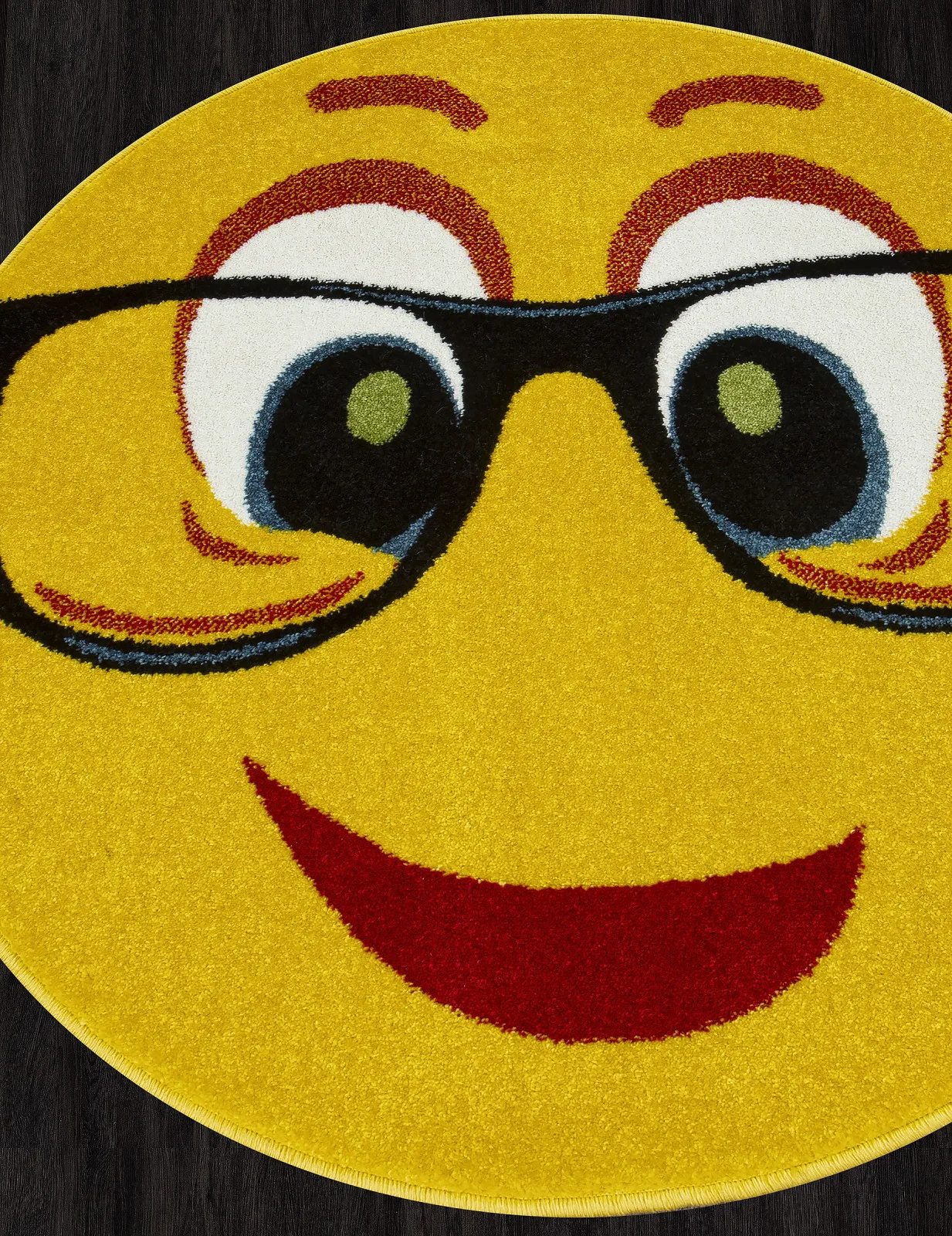 Детский ковер SMILE NC14 - YELLOW фризе Россия