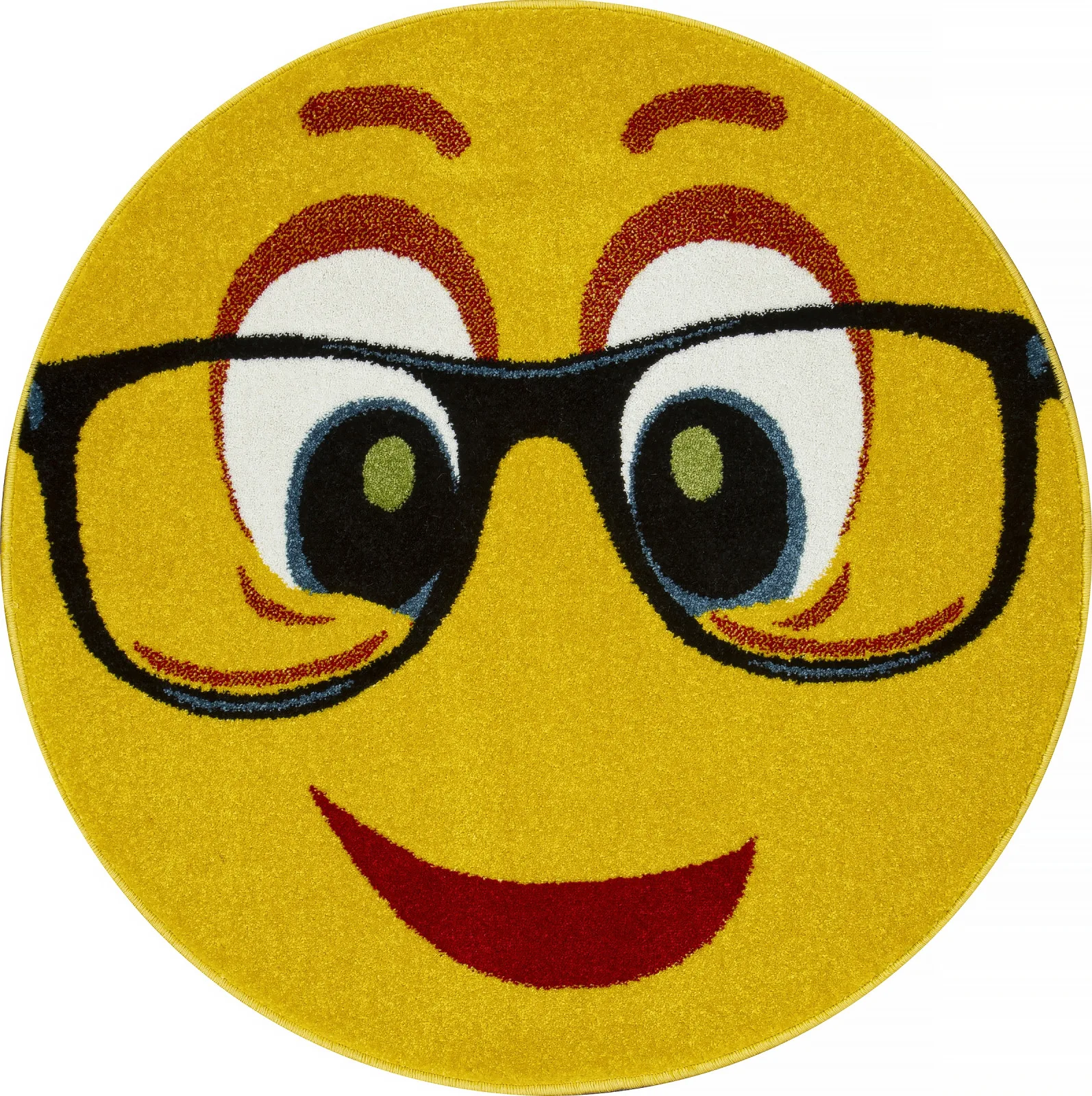 Детский ковер SMILE NC14 - YELLOW фризе Россия