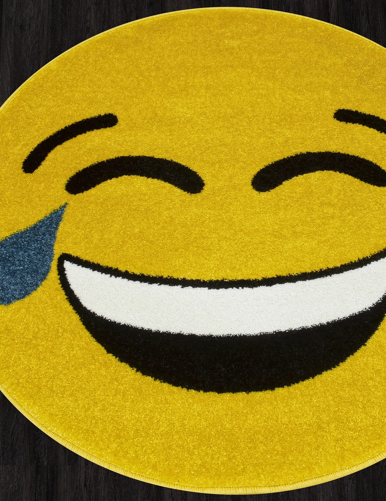 Детский ковер SMILE NC12 - YELLOW фризе Россия