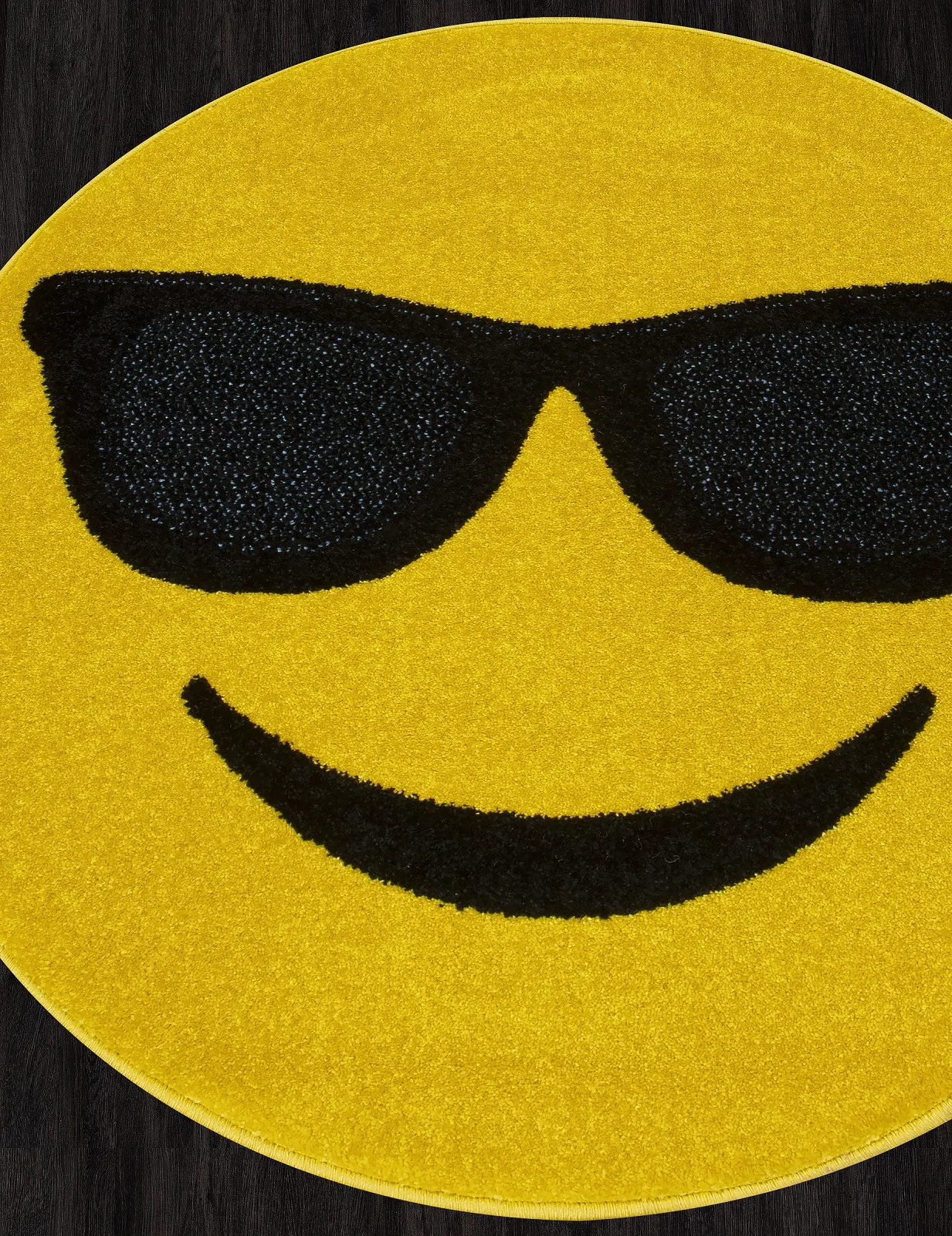 Детский ковер SMILE NC15 - YELLOW фризе Россия