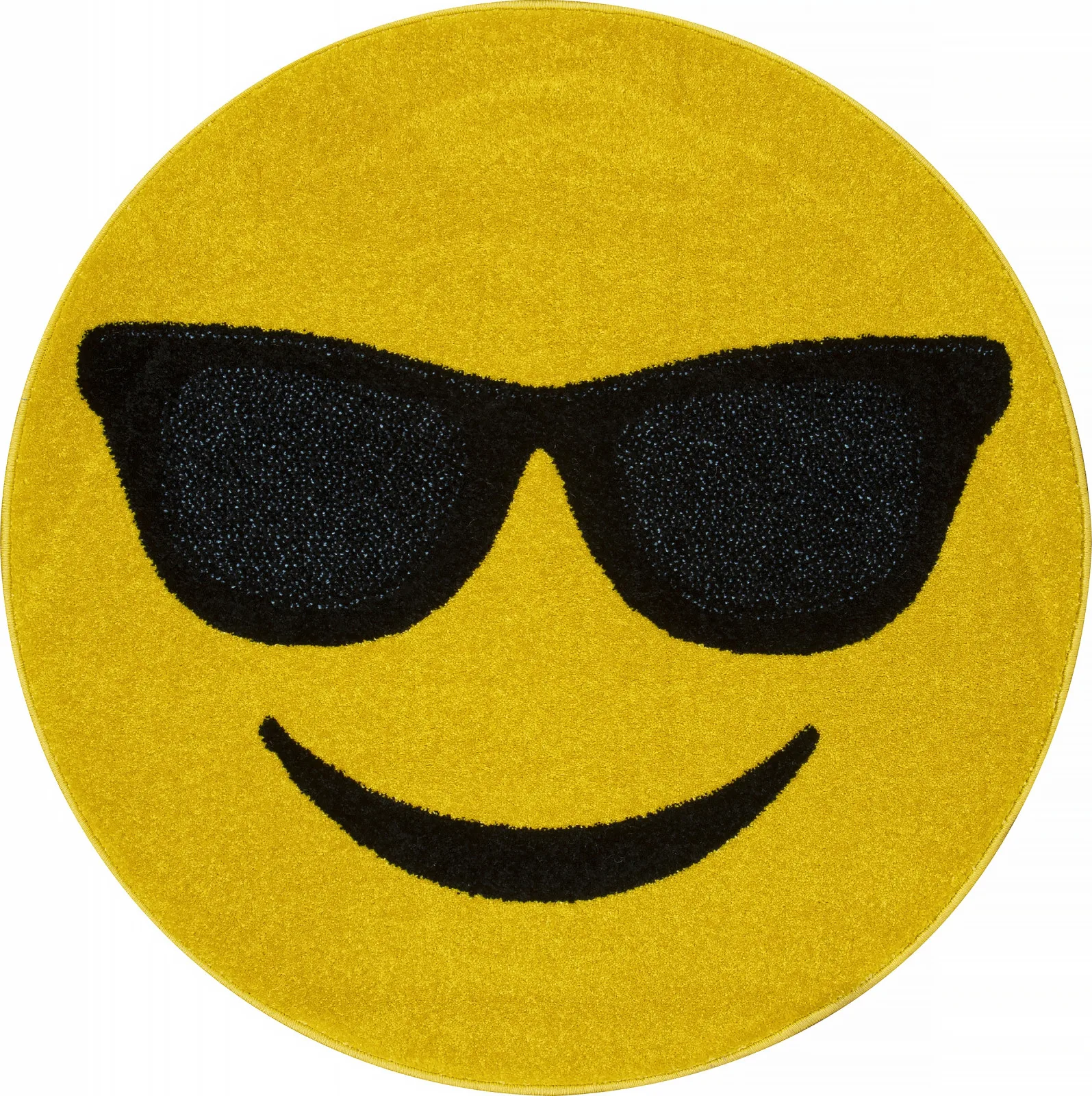 Детский ковер SMILE NC15 - YELLOW фризе Россия