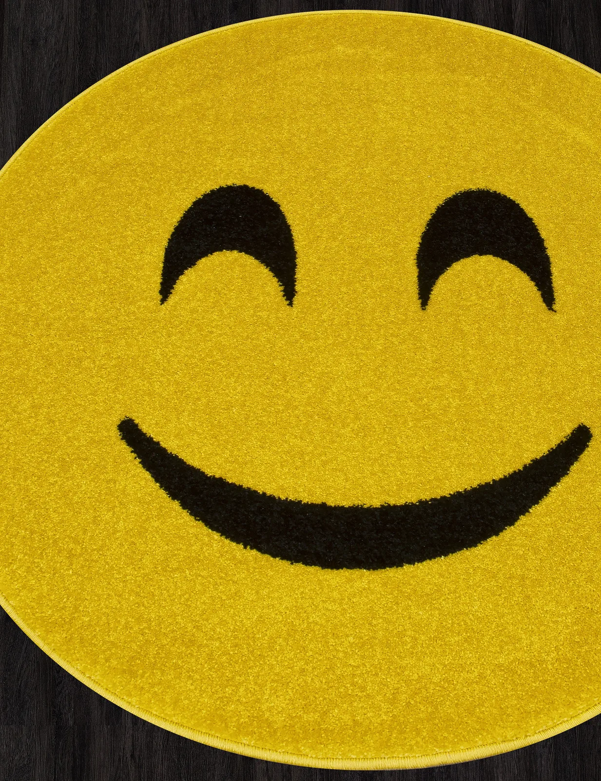 Детский ковер SMILE NC16 - YELLOW фризе Россия