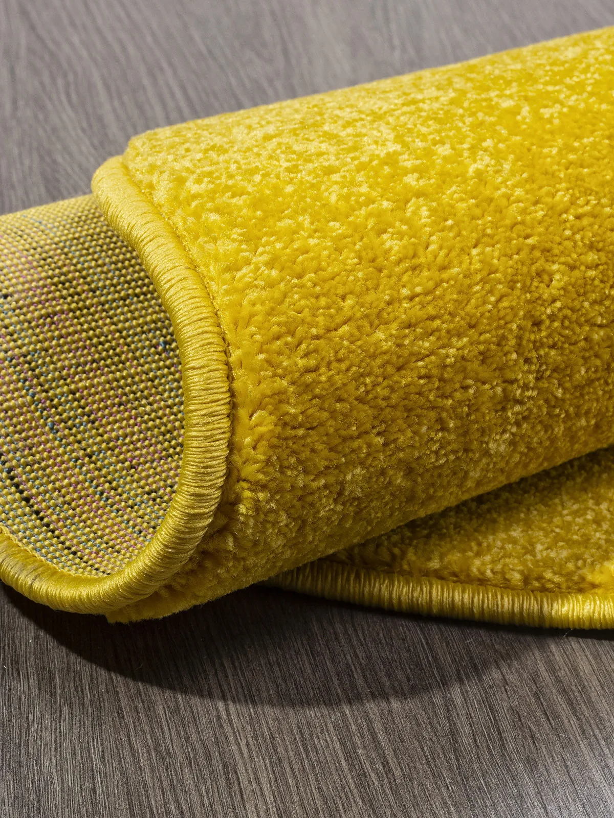 Детский ковер SMILE NC16 - YELLOW фризе Россия