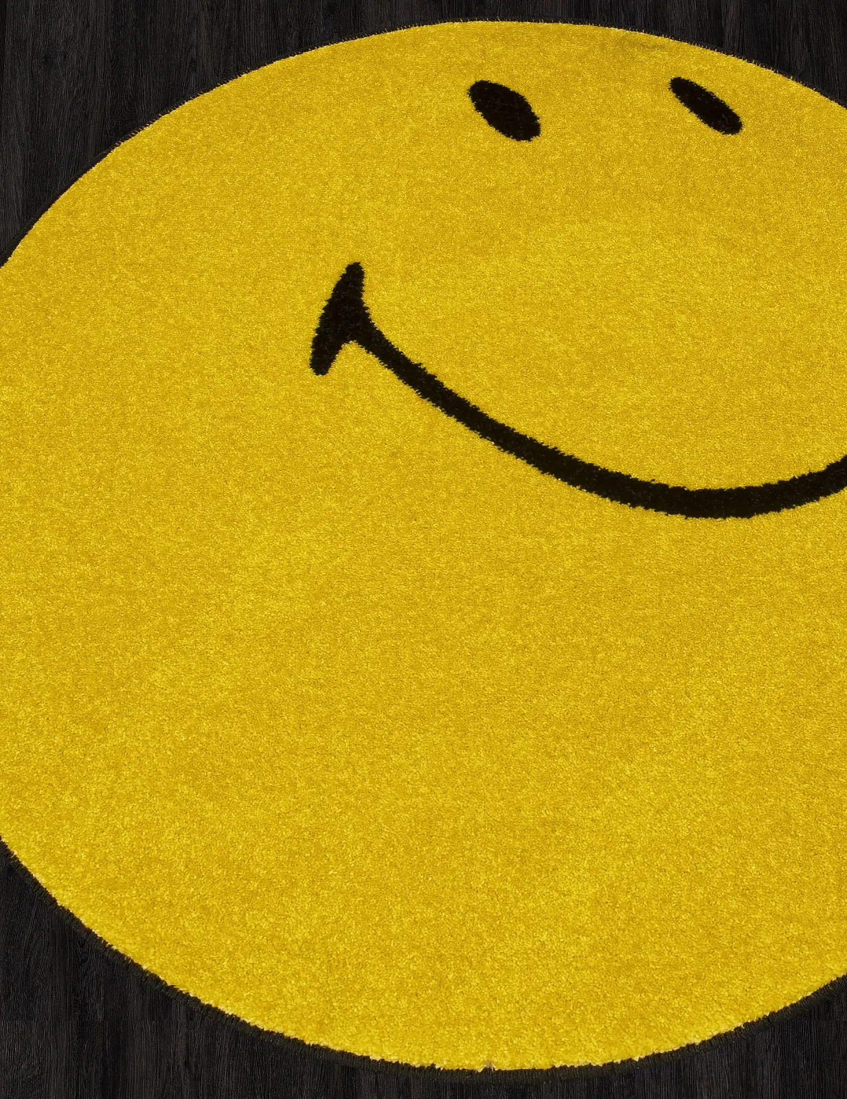 Современный ковер SMILE NC21 - YELLOW фризе Россия