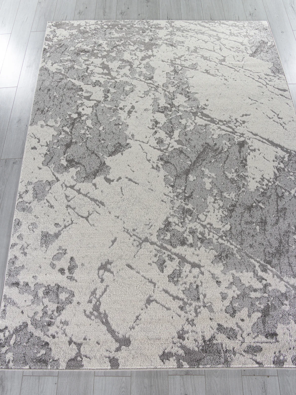 Современный ковер MILEDY MP18 - GRAY фризе Россия
