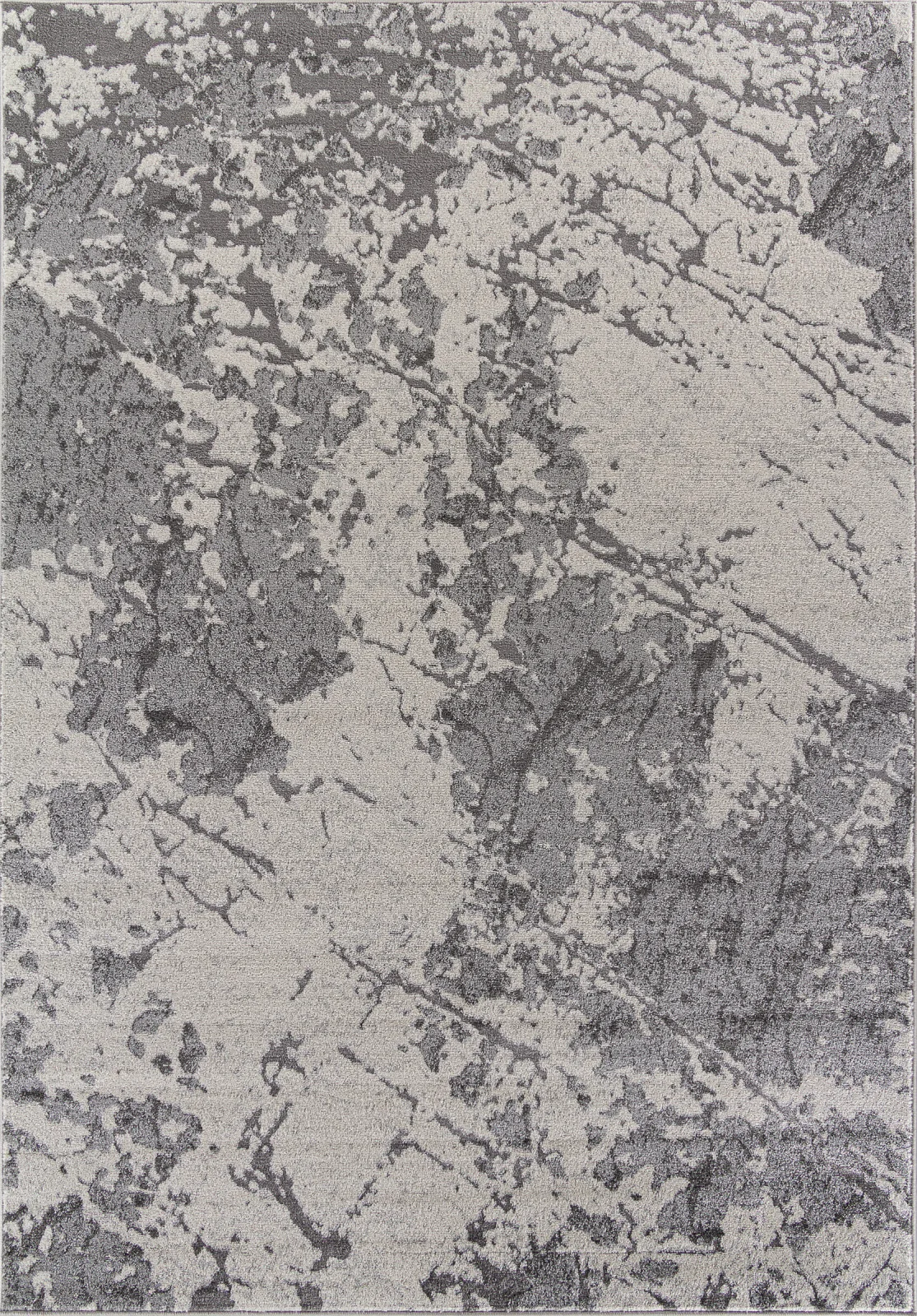 Современный ковер MILEDY MP18 - GRAY фризе Россия