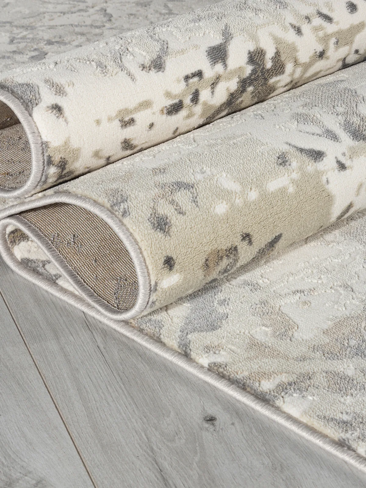 Современный ковер OMBRE MP26 - CREAM Heat-set Россия