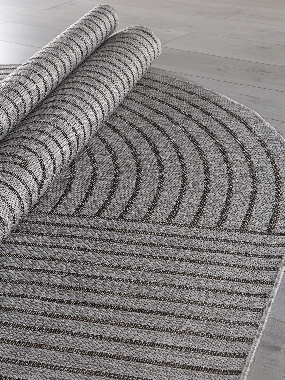 Циновка KAIR S149 - LIGHT GRAY полипропилен Россия