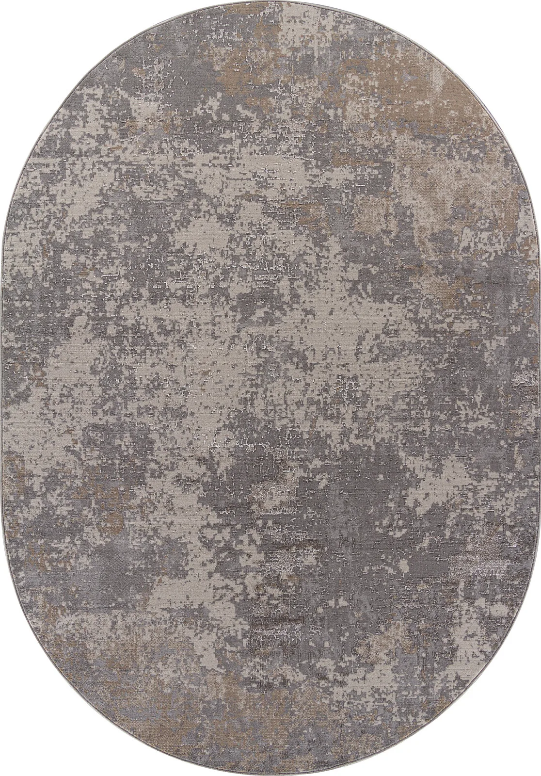 Современный ковер LIMAN F163 - BEIGE полиэстер Россия
