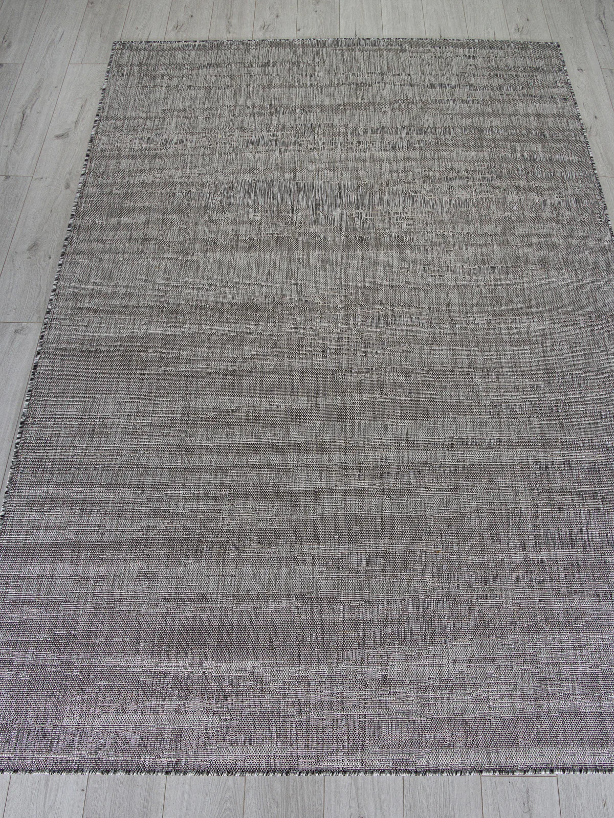 Современная циновка KAIR S143 - DARK GRAY полипропилен Россия