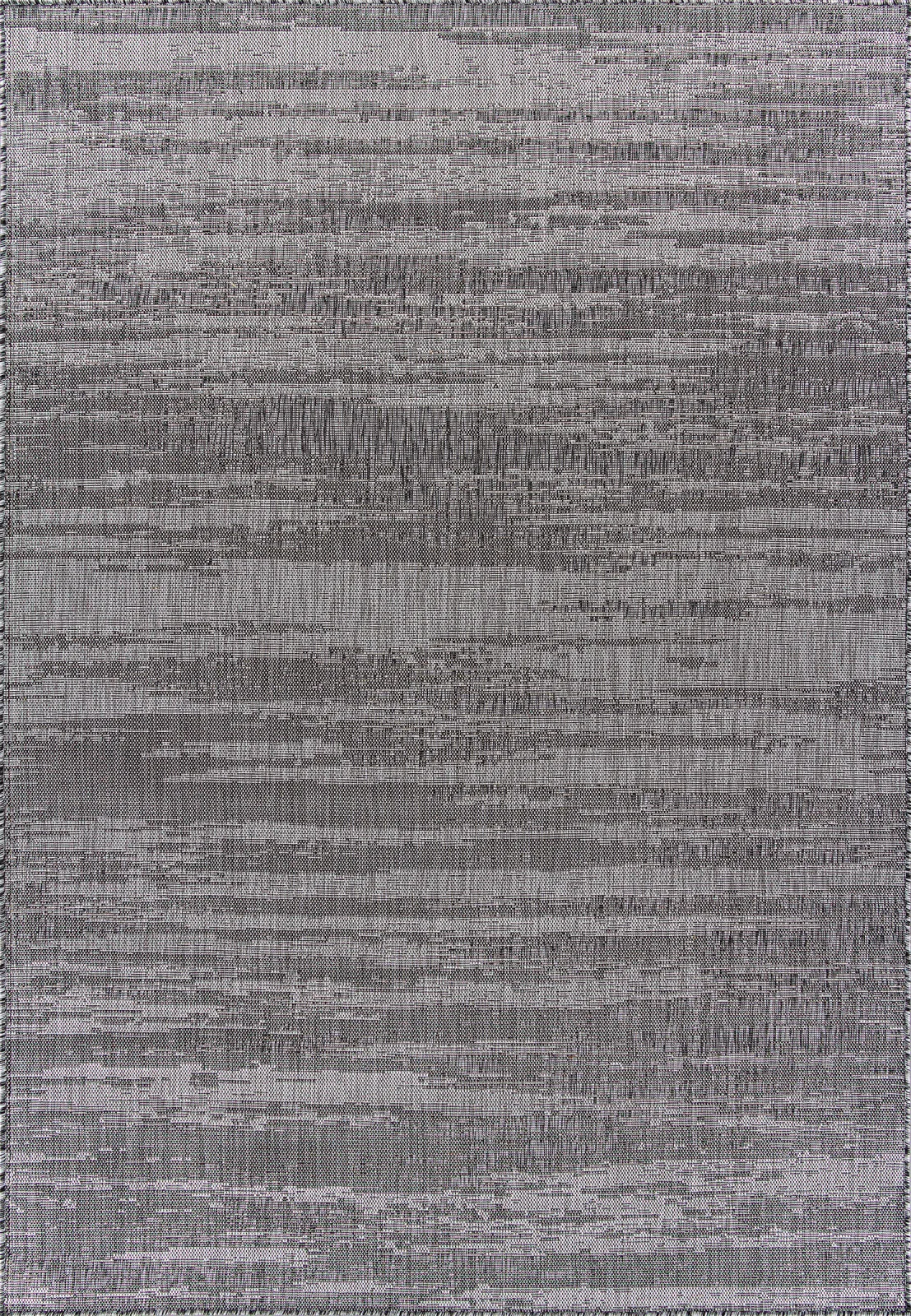 Современная циновка KAIR S143 - DARK GRAY полипропилен Россия