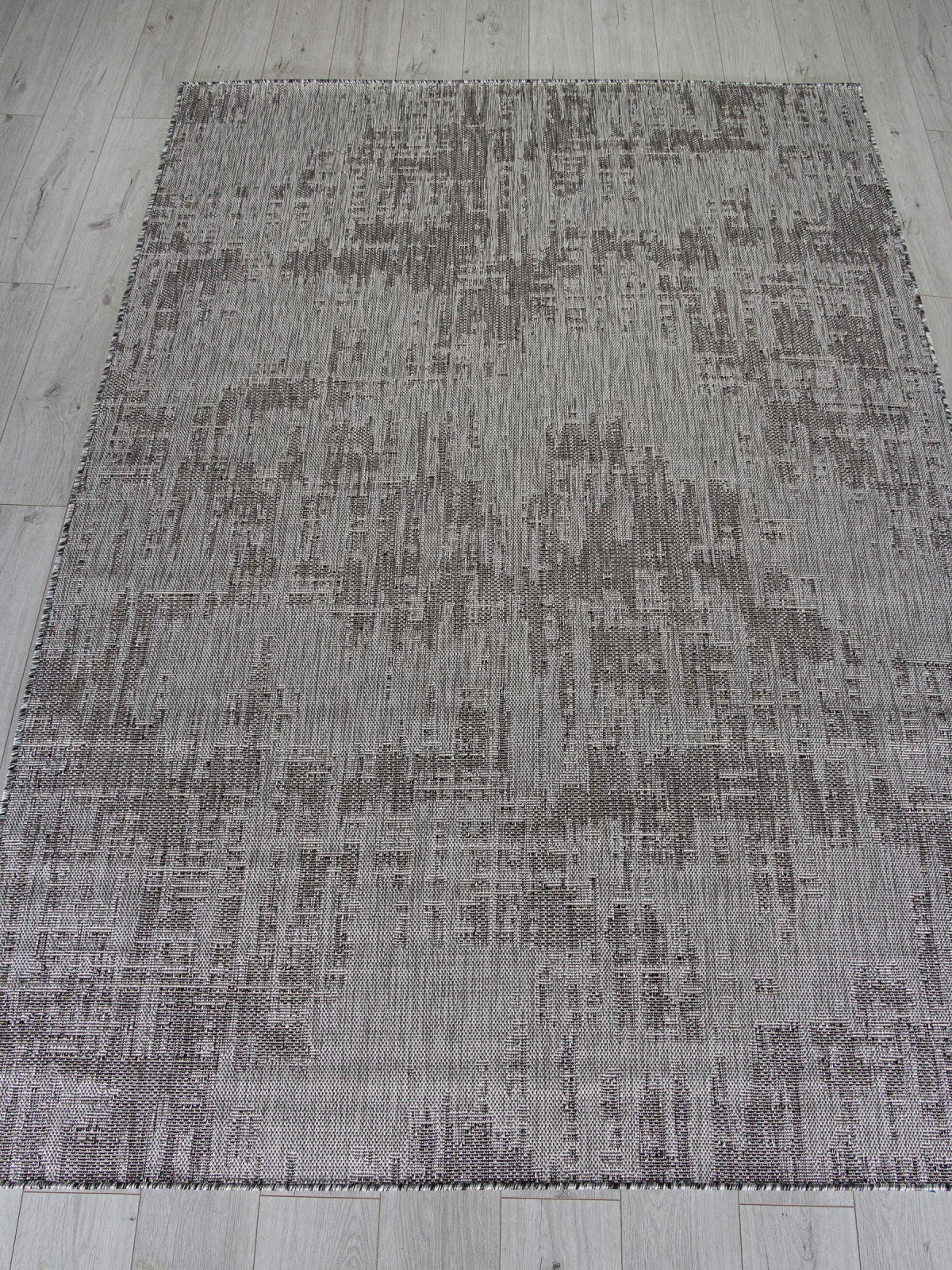 Современная циновка KAIR S144 - DARK GRAY полипропилен Россия
