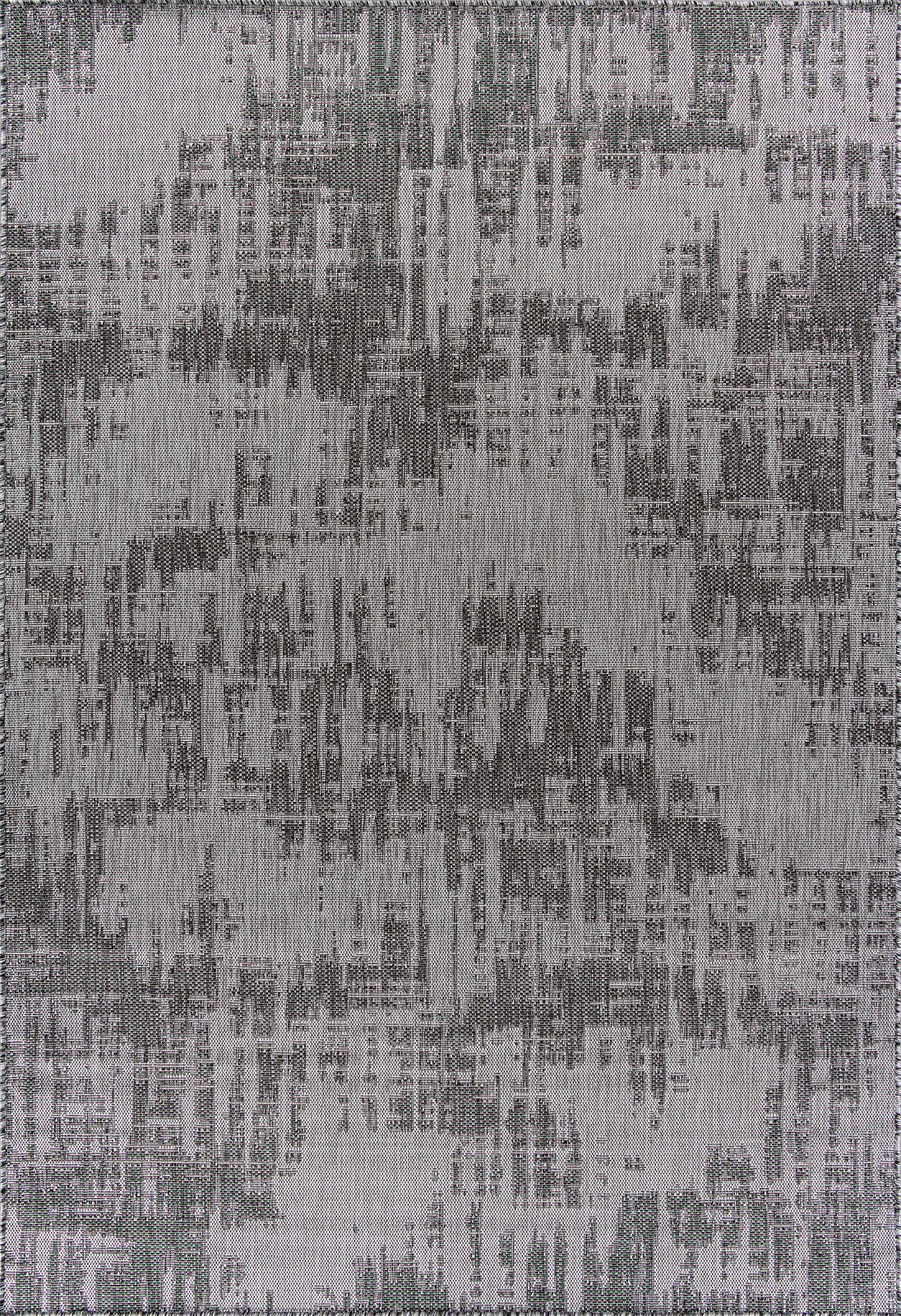 Современная циновка KAIR S144 - DARK GRAY полипропилен Россия
