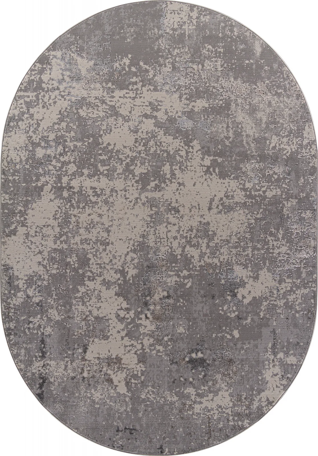 Современный ковер LIMAN F477 - GRAY-BEIGE полиэстер Россия